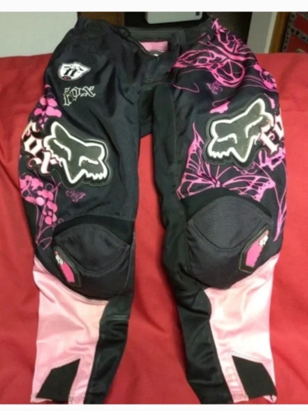Girls Fox racing pants